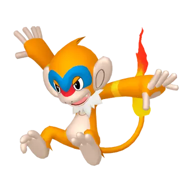 #0391 Monferno Legit Battle Ready 6IVs In-game Delivery Pkm Go